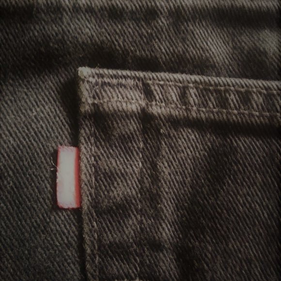 Levi's Other - Men's Levi's 501 Black Jeans